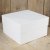 T�rtkartong Vit - 30 x 30 x 15 cm - FunCakes