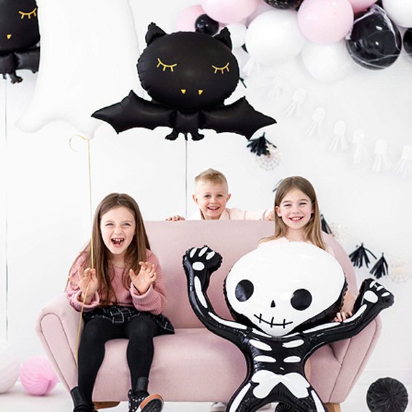 Folieballong - Bat - Pink Halloween Folieballong - Bat - Pink Halloween
