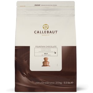 Callebaut Choklad Mjölkchoklad till Chokladfontän 2,5kg Callebaut Choklad Mjölkchoklad till Chokladfontän 2,5kg
