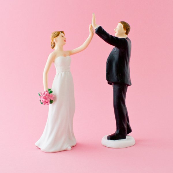 Cake Topper - High five