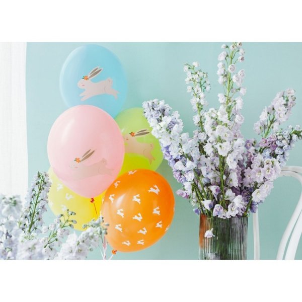 Ballonger f�r �ggjakt, P�skballonger