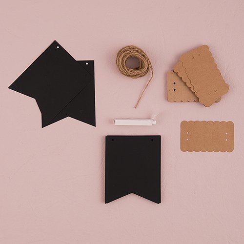 DIY Vimpel - Chalkboard DIY Vimpel - Chalkboard