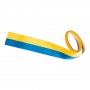 Sidenband - Bl�/Gul - 3m x 4cm