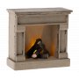 Liten eldstad - Maileg - Off-white