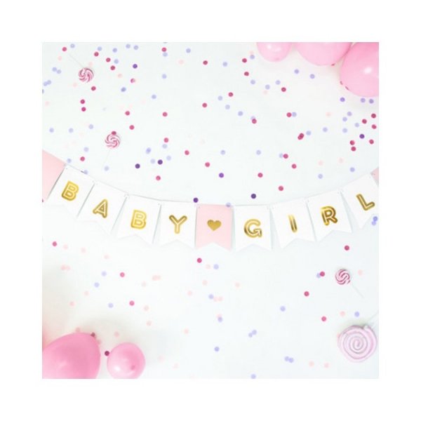 Banner Baby Girl