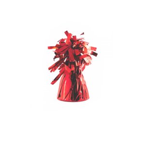 Ballongvikt - Folie - R�d