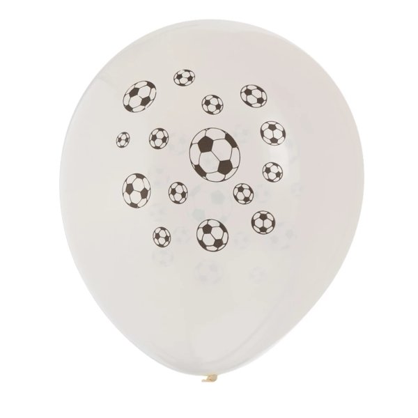 Ballonger - Små Fotbollar - 8 st Ballonger - Små Fotbollar - 8 st