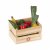 Grönsaker & frukt i låda - Maileg