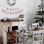 Girlang - Bil med gran - Let it snow