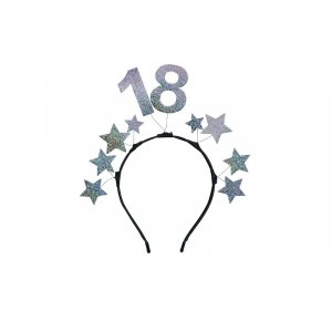 Diadem - 18-årskalas - Silver Diadem - 18-årskalas - Silver