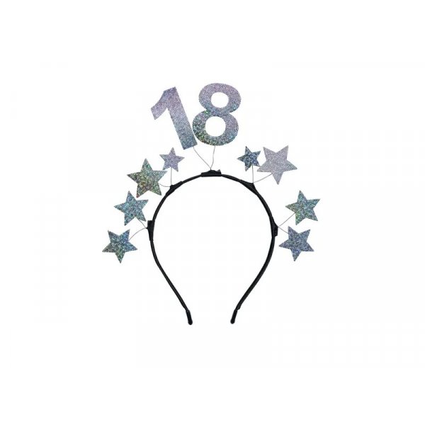 Diadem - 18-årskalas - Silver Diadem - 18-årskalas - Silver