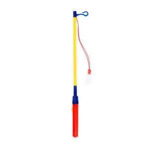 Lykta p� pinne med LED-ljus - 40 cm