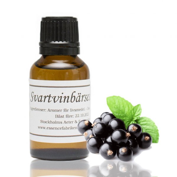 Arom/Essence - 25ml - Svartvinbär Arom/Essence - 25ml - Svartvinbär
