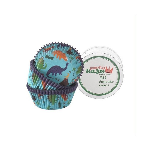 Muffinsformar Dinosaurier