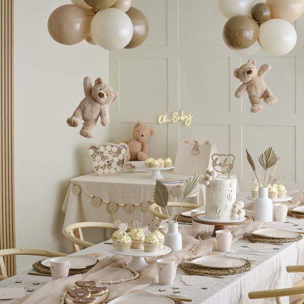 Cake Topper - Tr� - It\\\'s a boy