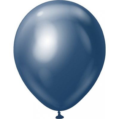 Ballonger enfrgade - Premium 30 cm - Navy Chrome