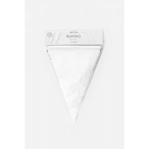 Girlang - Vit - Plast -10 m