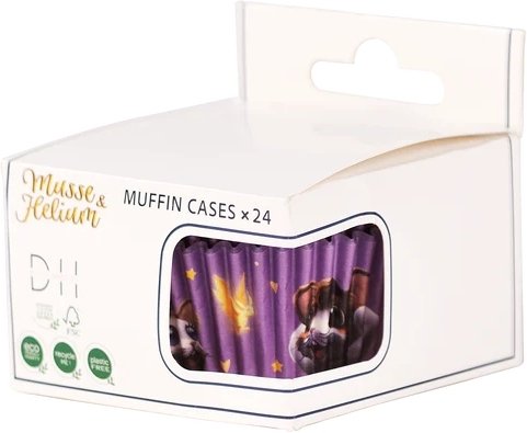 Muffinsformar - Musse & Helium - 24-pack Muffinsformar - Musse & Helium - 24-pack