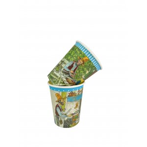 Pappersmugg - Pettson & Findus - 8-pack 250ml Pappersmugg - Pettson & Findus - 8-pack 250ml