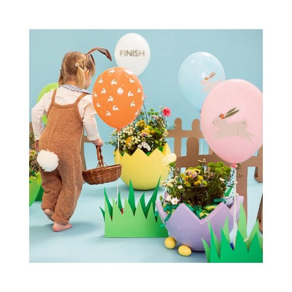 Ballonger f�r �ggjakt, P�skballonger