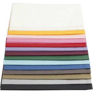 Silkespapper - 30 ark - Blandade f�rger