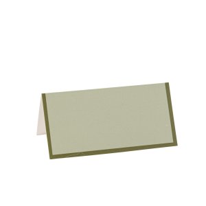 Placeringskort - Gr�n - 10-pack