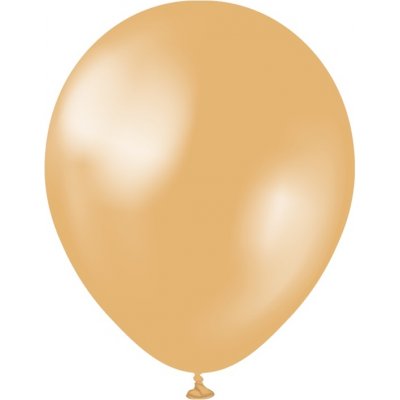 Miniballonger enfrgade - Premium 13 cm - Metallic Gold