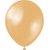 Miniballonger enfrgade - Premium 13 cm - Metallic Gold - 25-pack