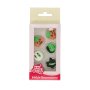 Sockerdekoration Halloween - 12-pack Sockerdekoration Halloween - 12-pack