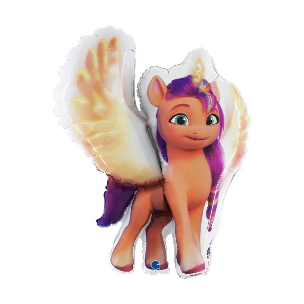 Folieballong - My Little Pony - Sunny Alicorn - Shape - 81 cm