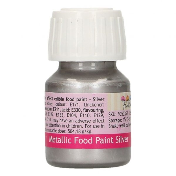 tbar frg - Funcakes - Metallic Silver - 30 ml