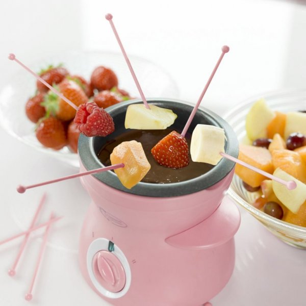Chokladfondue set - Rosa - Bestron Sweet Dreams - 0,3 liter Chokladfondue set - Rosa - Bestron Sweet Dreams - 0,3 liter