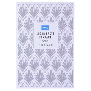 Sugarpaste/Sockerpasta Premium - Vit -  PME - 1 kg Sugarpaste/Sockerpasta Premium - Vit -  PME - 1 kg