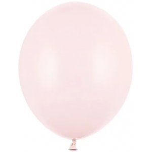 Pastellballonger - Premium 27 cm - Puderrosa - 10-pack