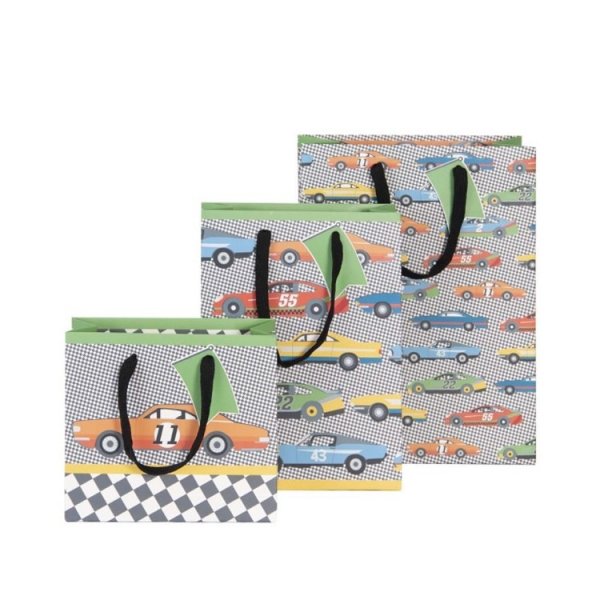 Presentp�sar Racerbilar 3-pack