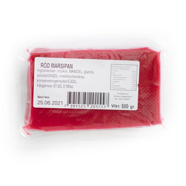 Marsipan - 500g - Rd