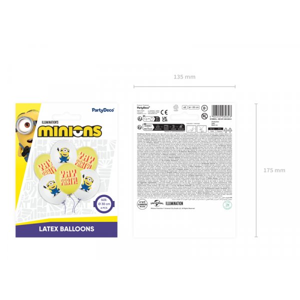 Ballonger - Minions - 30 cm