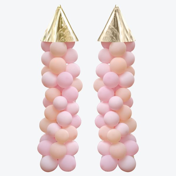 Ballongtorn - Prinsesskalas