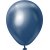 Miniballonger enfrgade - Premium 13 cm - Navy Chrome - 25-pack