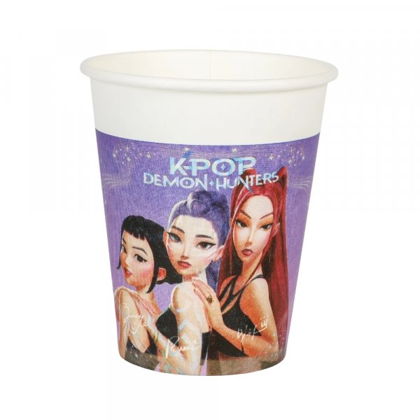 Pappmuggar - K-pop - 8-pack