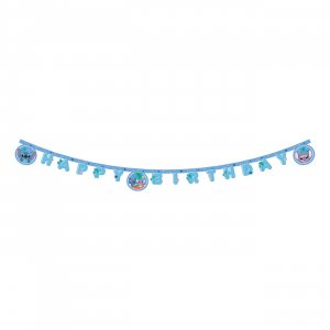 Girlang Happy Birthday Stitch & Angel