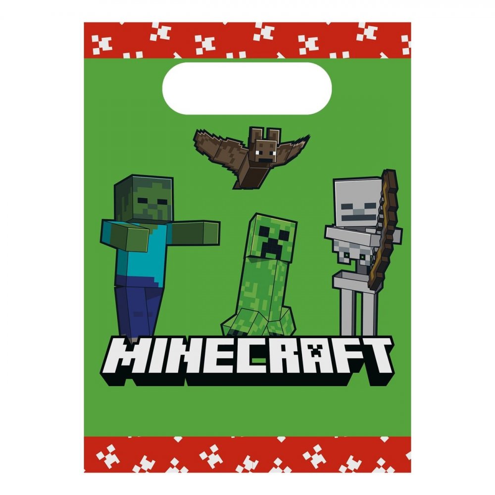 Kalaspåsar – Minecraft – 4-pack – Minecraft