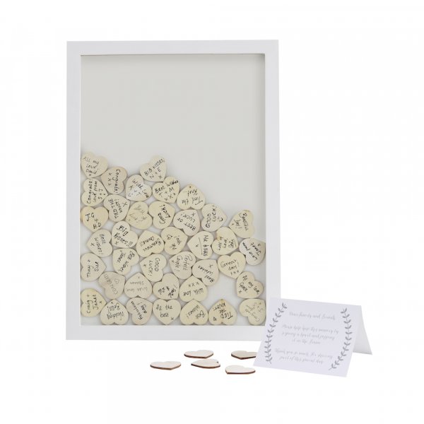 Gästbokstavla - Boho Gästbokstavla - Boho