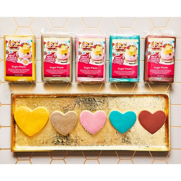 Sugarpaste - Teal Blue - 250 gram Sugarpaste - Teal Blue - 250 gram