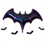 Folieballong - Fladdermus - Let\\\'s get Batty