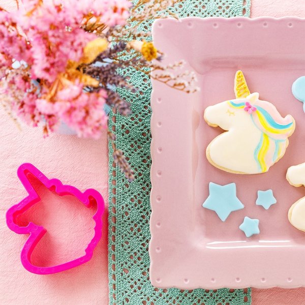 Utstickare - Enhrning - 8,5 x 10 cm