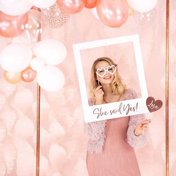 Polaroidskylt - She said Yes Polaroidskylt - She said Yes
