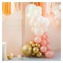 Ballongb�ge Peach och Guld