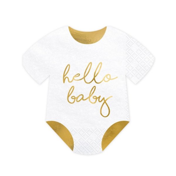 Servetter Babybody