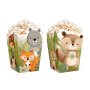 Popcornbox Skogens V�nner, 6-pack